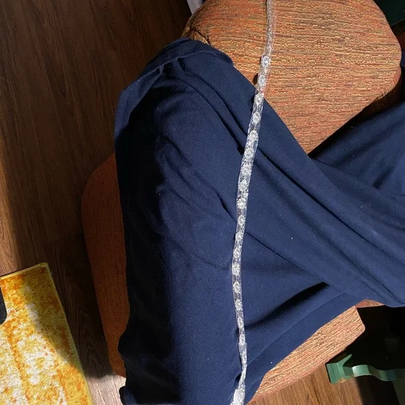 Elegant Silver Crystal Belt - Picture 2 of 2